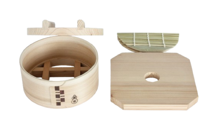 大館曲げわっぱ】和せいろ 五寸(2合) 【配送日指定不可】 310P6004