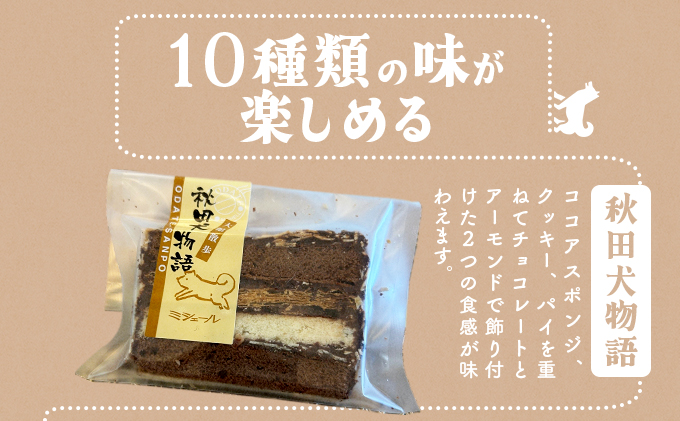 ミシェール10種味比べ　55P5614