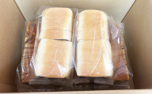 デニッシュ＆あん食パン（4種5本入り）　【65P3002】