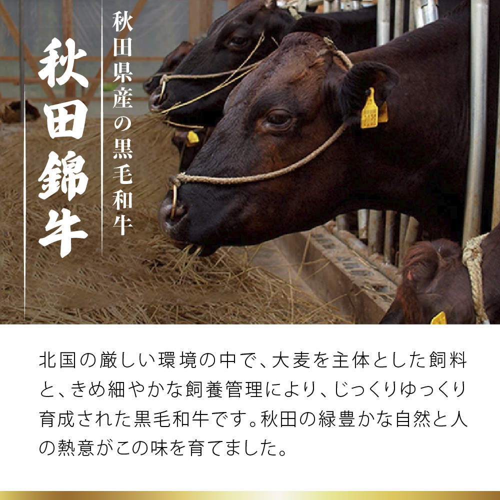 秋田産黒毛和牛「秋田錦牛」特上カルビ 約300g＋自家製焼肉のたれ2本セット【男鹿市 福島肉店】