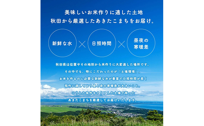 R6年度産 家計お助け米 あきたこまち 精米 10kg 秋田県 男鹿市 【こまちライン】