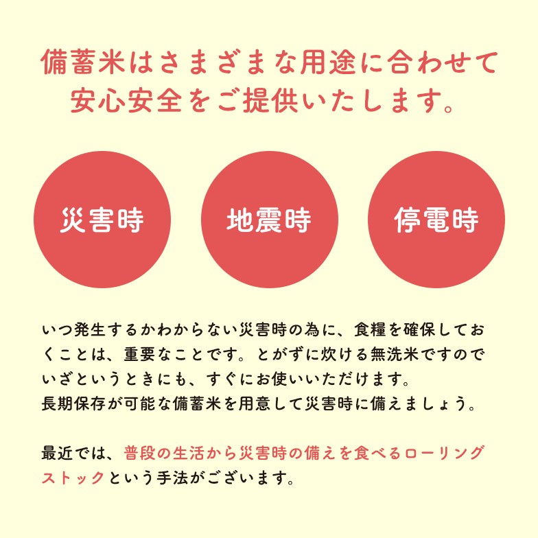 令和6年産【備蓄米 無洗米5kg】 秋田県産 あきたこまち5kg 2.5kg×2袋