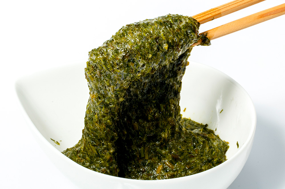 【定期便6ヶ月】ぎばさ(あかもく) 200g×10個セット 海藻 男鹿市 秋田県