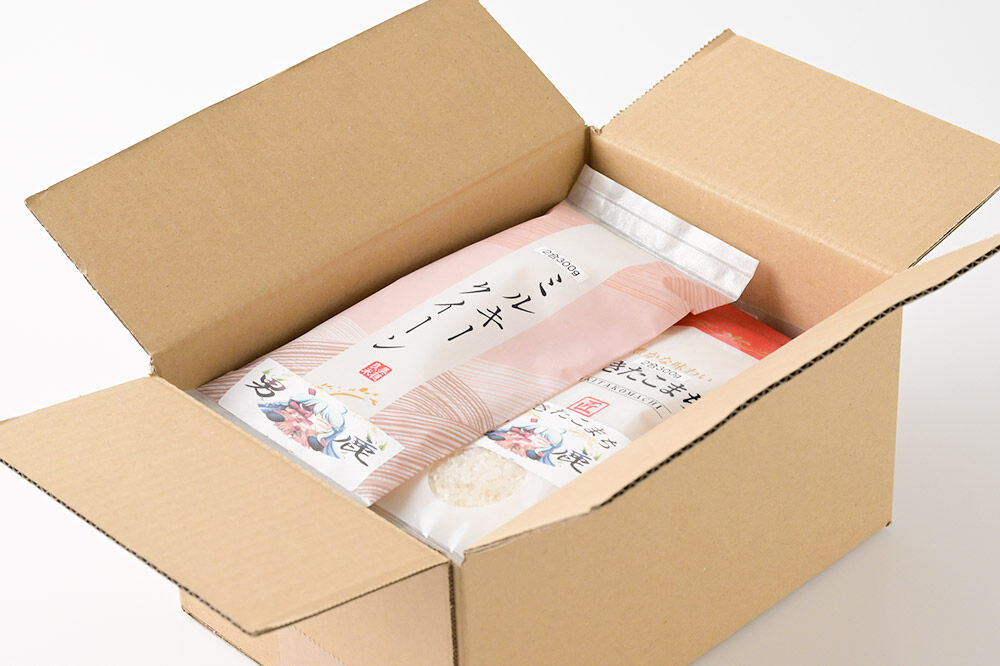 お米 食べ比べセット あきたこまち（精米） 2合（300g)×5袋・ミルキークイーン（精米）2合（300g)×5袋 吉元耕業 お米 米 こめ 白米 精米 [あきたこまち ミルキークイン ブランド米 お米 白米 精米 米どころ 秋田 男鹿市 秋田県産]