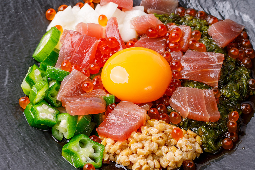 ねばとろ丼のもと 200g（2〜3人前）×4個セット CAS冷凍【味付】