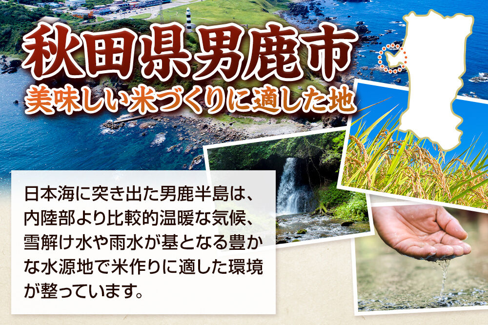 《令和8年産新米受付》あきたこまち5kg（5kg×1袋） 藤田清秀 秋田 男鹿市 [新米 先行受付 米 あきたこまち ブランド米 減農薬 香り 甘み 粘り おにぎり おむすび お弁当 5kg]
