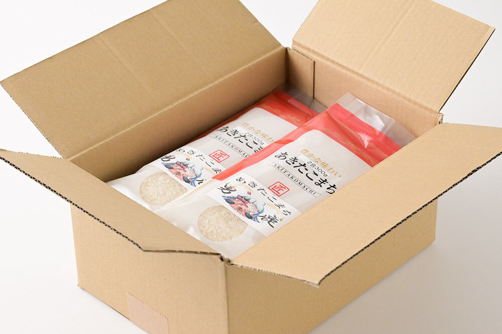 あきたこまち（精米） 2合（300g)×10袋 吉元耕業 お米 米 こめ 白米 精米 [あきたこまち ブランド米 お米 白米 精米 米どころ 秋田 男鹿市 秋田県産]