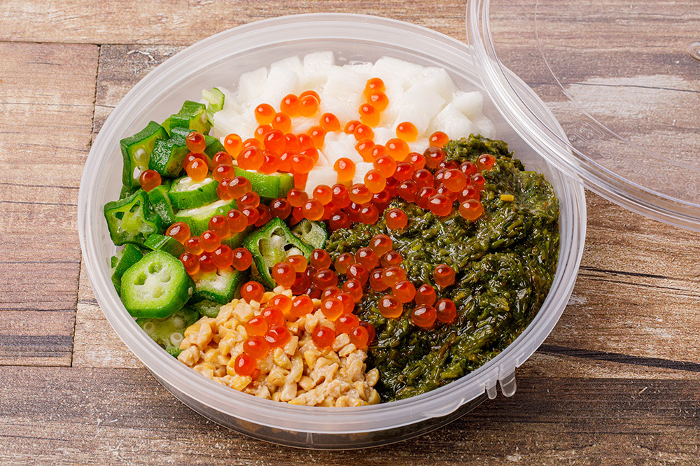 ねばとろ丼のもと 200g（2〜3人前）×4個セット CAS冷凍【味付】