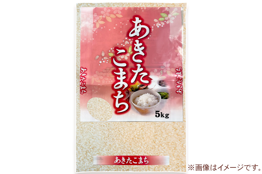 【定期便3ヶ月】令和7年産 あきたこまち （精米）5kg（5kg×1袋）×3回 スズキファーム [精米 白米 米 あきたこまち ブランド米 食卓 お弁当 おにぎり秋田県 男鹿市]
