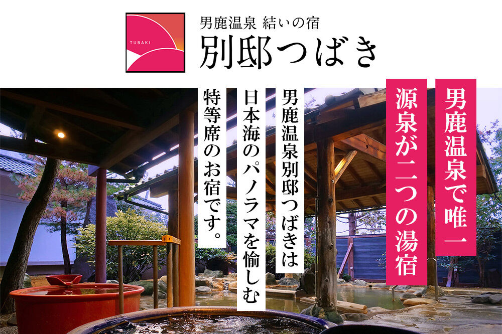 観光 男鹿半島観光満喫プラン（2名様2泊3日）【楽々タクシー移動】秋田県 男鹿市 [男鹿半島 観光プラン 2泊3日 ペア旅行 タクシー移動付き 秋田旅行]