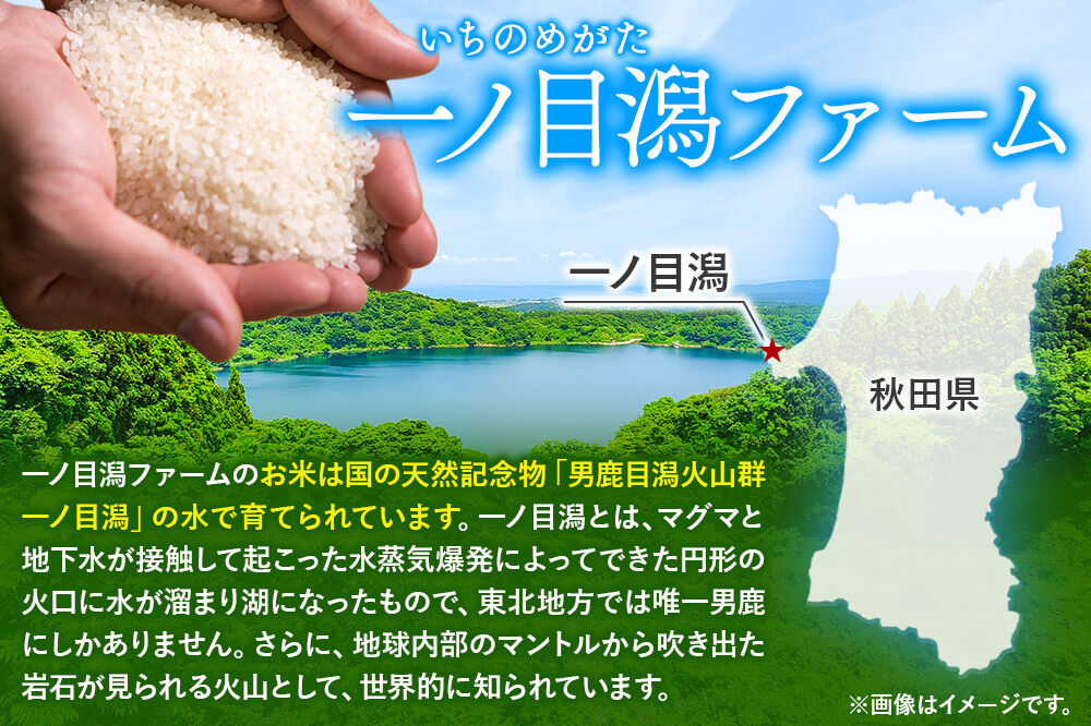 「秋田県男鹿市北浦産」あきたこまち（玄米）5kg （5kg×1） 令和8年産 （新米先行受付） 秋田県 男鹿市 [あきたこまち ブランド米 お米 玄米 米どころ 秋田 秋田県産 男鹿市北浦産]