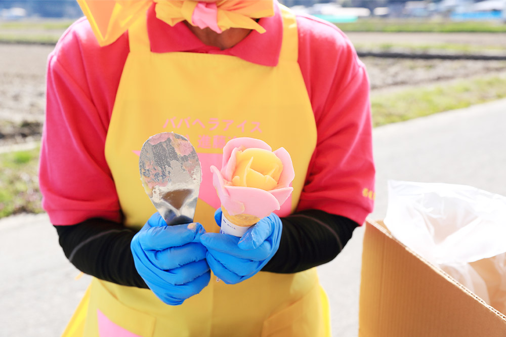 バラ盛りカップ6個＆メロンバラ盛りカップ6個（12個）セット【進藤冷菓】 ご当地アイス