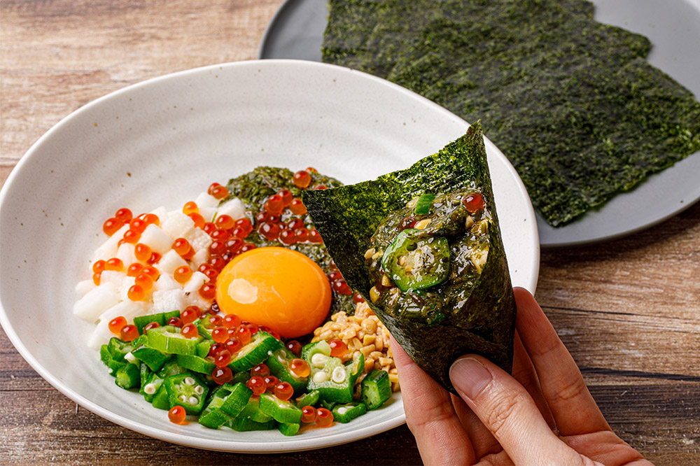 ねばとろ丼のもと 200g（2〜3人前）×4個セット CAS冷凍【味付】