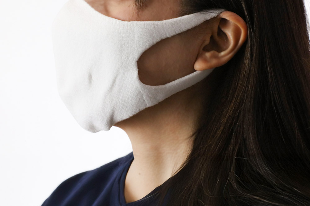 ãªãŒã¬ããã¯ã³ããã³äœ¿çšã®æŽã£ãŠããããã䜿ããç«äœããããã¹ã¯ïŒçœïŒæ¥æ¬è£œ æŽãã