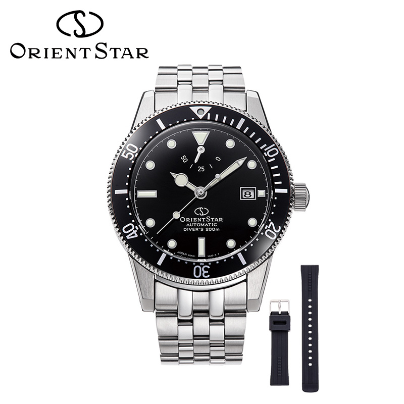 ORIENTSTAR ダイバー1964 2nd(RK-AU0601B)[F12809]