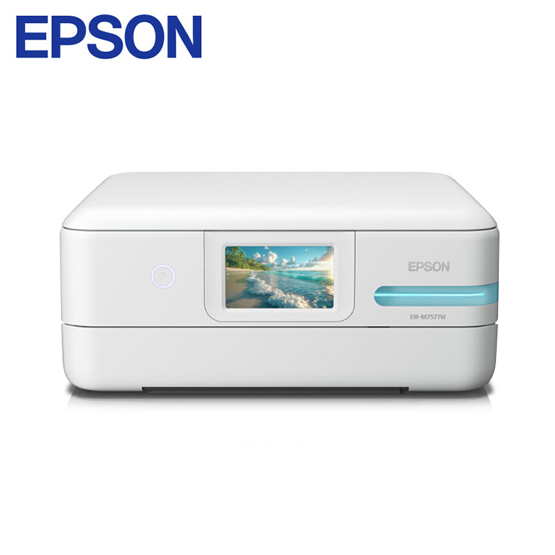 EPSON エコタンク搭載 インクジェットプリンター EW-M757TW[F14109]