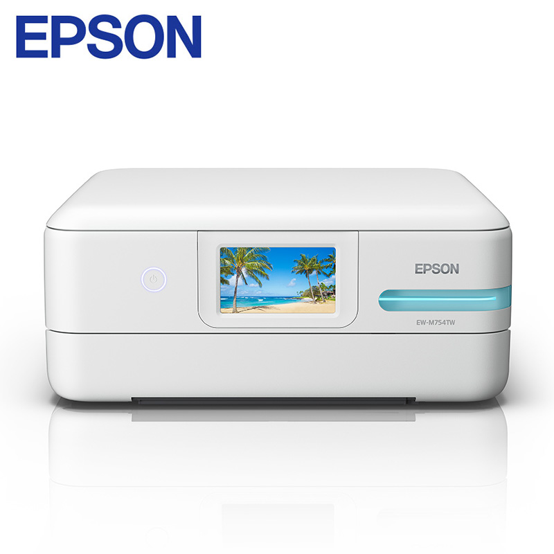 EPSON カラーインクジェット複合機 EW-M754TW[F14103]