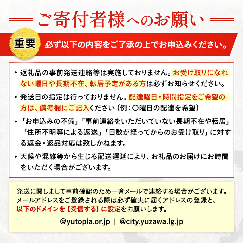 【令和6年産米】小野小町の郷特撰米あきたこまち　5kg×2袋[H2-2201]