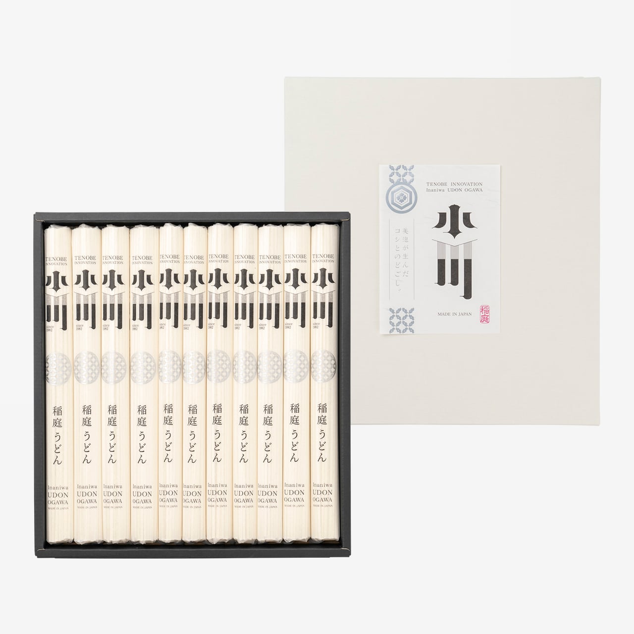 小川の稲庭うどん V-40【稲庭うどん小川】[B1-0501]