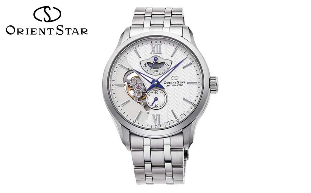 ORIENTSTAR レイヤードスケルトン(RK-AV0B01S)【recompense】[F12804]