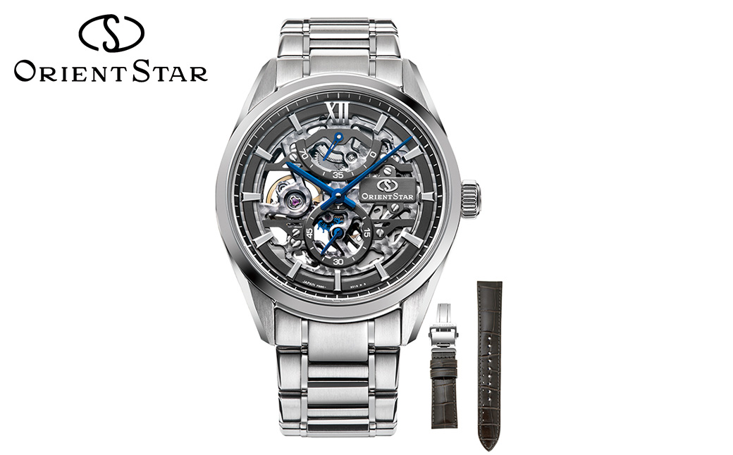 ORIENTSTAR コンテンポラリースケルトン(RK-AZ0102N)とTAKARABAKOセット【recompense】[F12806]