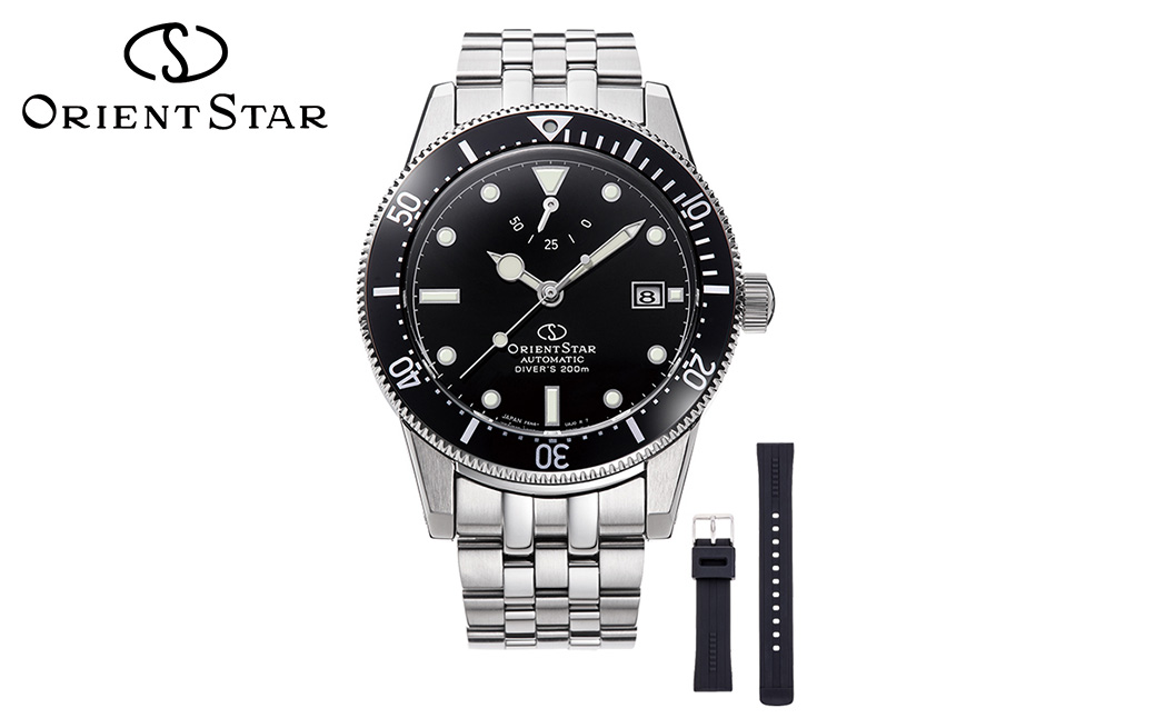 ORIENTSTAR ダイバー1964 2nd(RK-AU0601B)【recompense】[F12809]