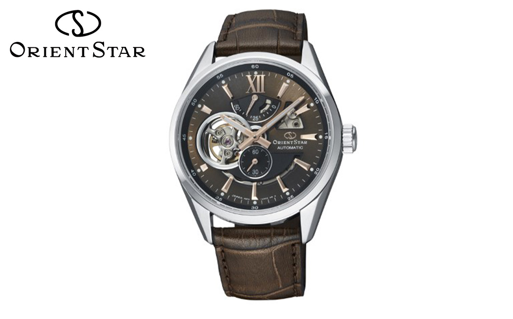 ORIENTSTAR モダンスケルトン RK-AV0008Y【recompense】[F12819]