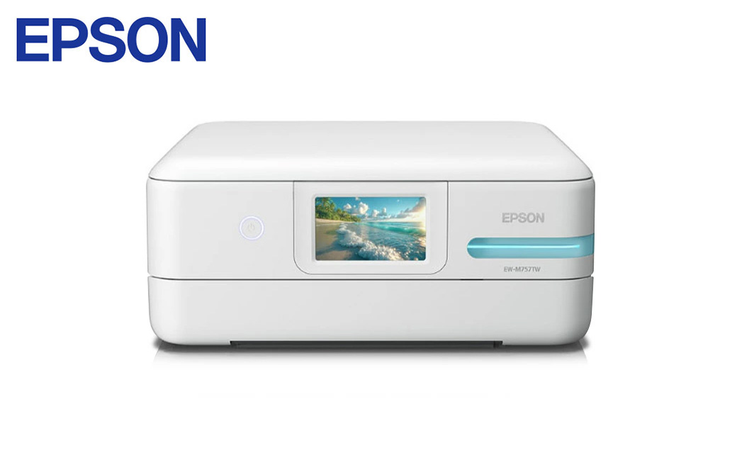 EPSON エコタンク搭載 インクジェットプリンター EW-M757TW【(株)たなか】[F14109]