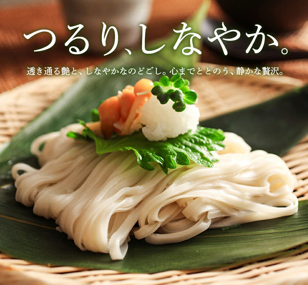いなにわ手綯うどん WRF6【寛文五年堂】[B0701]