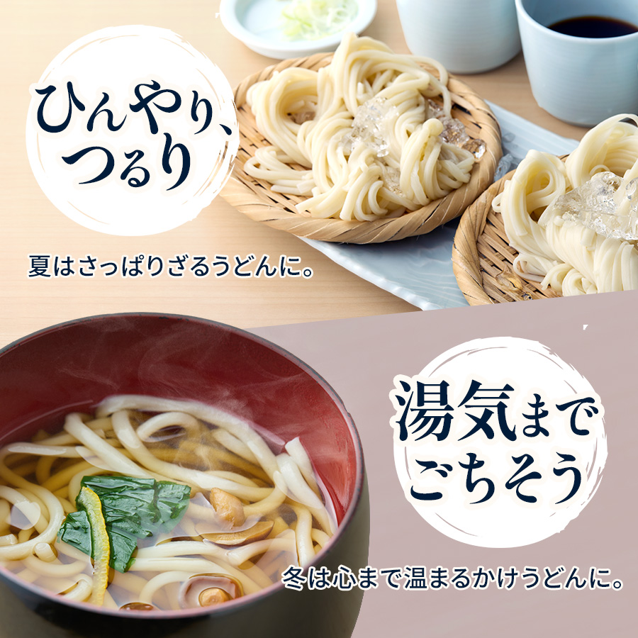 いなにわ手綯うどん贈答用木箱【UTR-50】【寛文五年堂】[B3-0701]