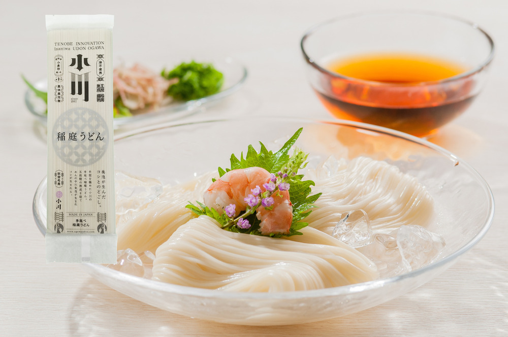 小川の稲庭うどんO-4【稲庭うどん小川】[C0503]