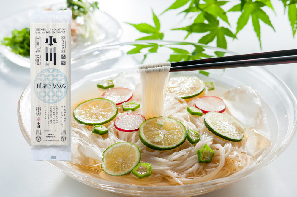 小川の稲庭そうめんS-4【稲庭うどん小川】[C0504]