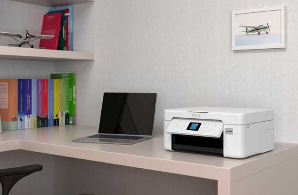 EPSON Colorio インクジェットプリンター EW-456A ホワイト インクジェット複合機 インクジェット エプソン ふるさと納税 プリンター コピー機 印刷 人気 ランキング 【(株)たなか】[D5-14101]