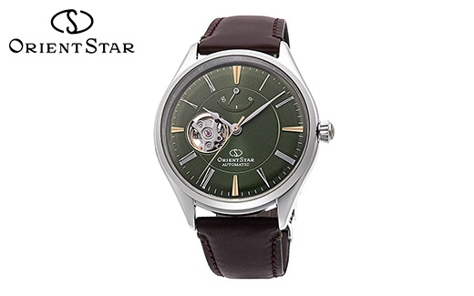 ORIENTSTAR クラシック セミスケルトン (RK-AT0202E) オリエントスター 日本製 時計 ふるさと納税 腕時計 高額 人気 ランキング【recompense】[F12823]