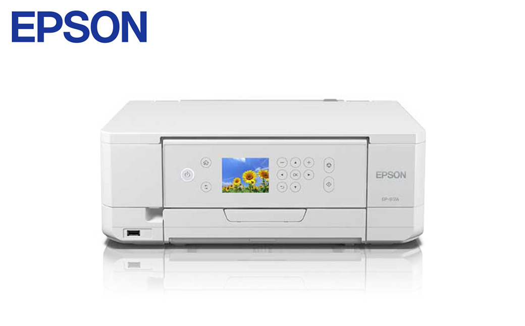 EPSON Colorio インクジェットプリンター EP-817A ホワイト インクジェット複合機 インクジェット エプソン ふるさと納税 プリンター コピー機 印刷 人気 ランキング 【(株)たなか】[F14110]