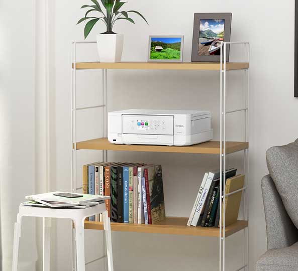 EPSON Colorio インクジェットプリンター EP-817A ホワイト インクジェット複合機 インクジェット エプソン ふるさと納税 プリンター コピー機 印刷 人気 ランキング 【(株)たなか】[F14110]