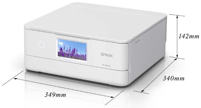 EPSON Colorio インクジェットプリンター EP-887AP ピスタチオグリーン インクジェット複合機 インクジェット エプソン ふるさと納税 プリンター コピー機 印刷 人気 ランキング 【(株)たなか】[F14113]
