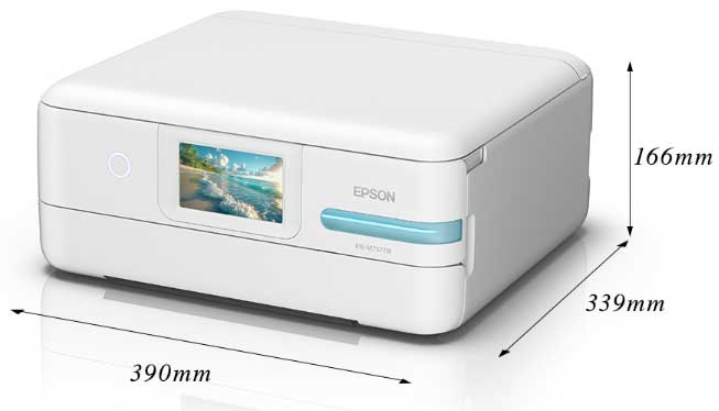 EPSON エコタンク搭載 インクジェットプリンター EW-M757TB ブラック インクジェット複合機 インクジェット エプソン ふるさと納税 プリンター コピー機 印刷 人気 ランキング 【(株)たなか】[F14114]