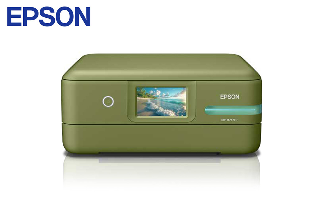 EPSON エコタンク搭載 インクジェットプリンター EW-M757TP ピスタチオグリーン インクジェット複合機 インクジェット エプソン ふるさと納税 プリンター コピー機 印刷 人気 ランキング 【(株)たなか】[F14115]