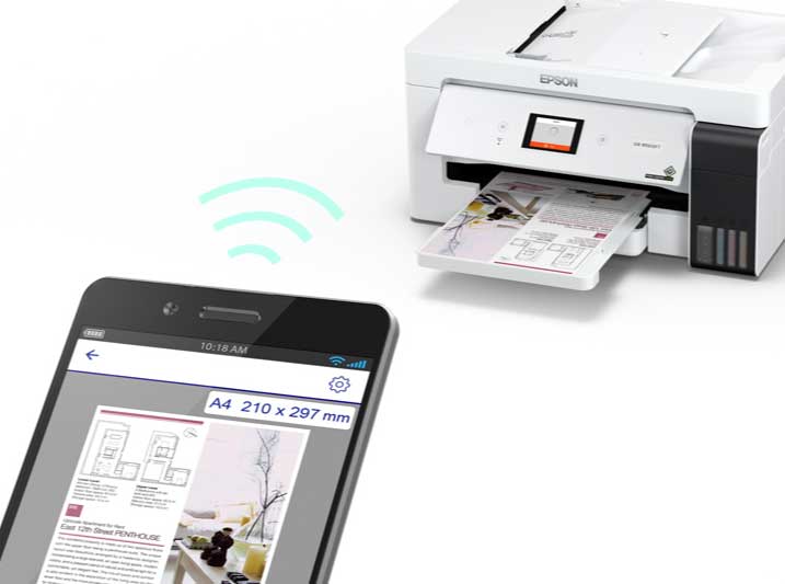EPSON ビジネスインクジェットプリンター EW-M5610FT ホワイト インクジェット複合機 インクジェット エプソン ふるさと納税 プリンター コピー機 印刷 人気 ランキング 【(株)たなか】[F14117]