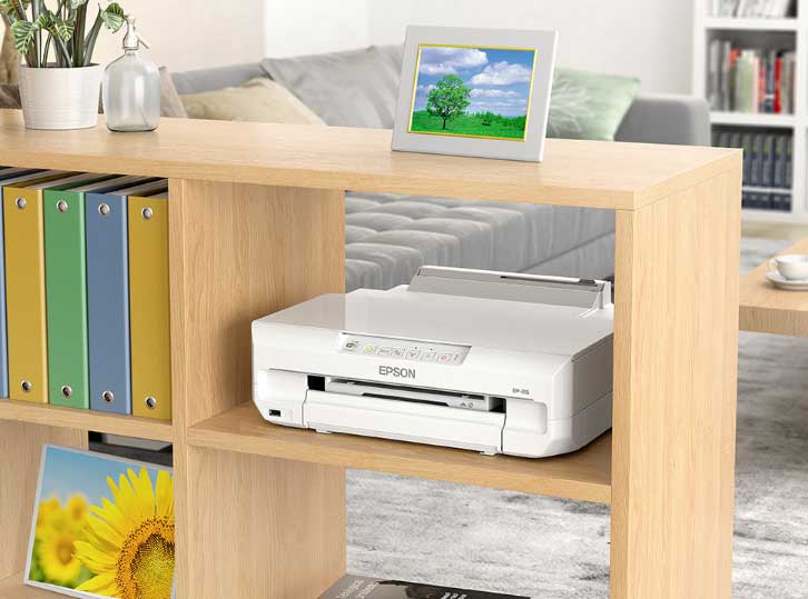 EPSON Colorio インクジェットプリンター EP-315 ホワイト インクジェット複合機 インクジェット エプソン ふるさと納税 プリンター コピー機 印刷 人気 ランキング 【(株)たなか】[I7-14101]