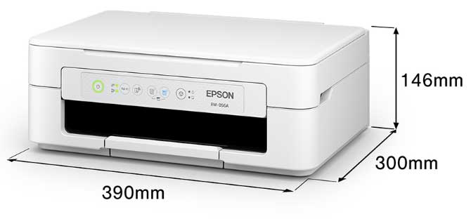 EPSON Colorio インクジェットプリンター EW-056A ホワイト インクジェット複合機 インクジェット エプソン ふるさと納税 プリンター コピー機 印刷 人気 ランキング 【(株)たなか】[N1-14101]