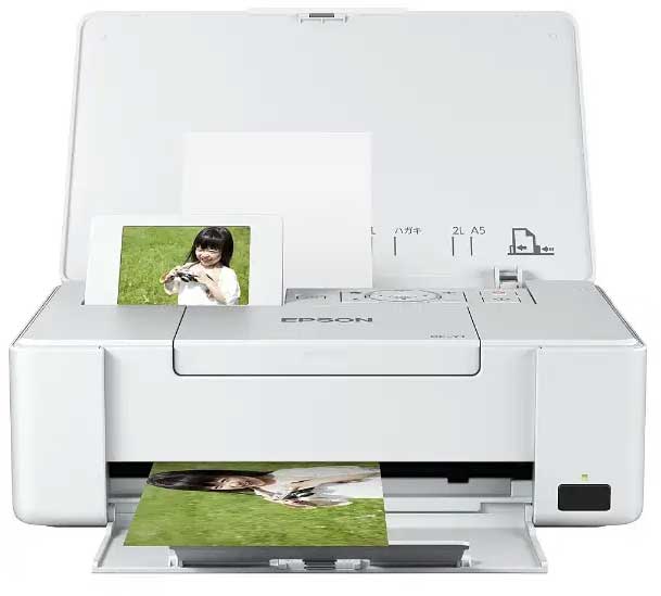 EPSON カラリオミー PF-71 ホワイト インクジェット複合機 インクジェット エプソン ふるさと納税 プリンター コピー機 印刷 人気 ランキング 【(株)たなか】[P3-14101]