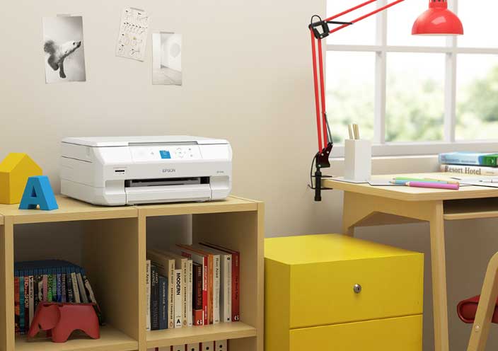 EPSON Colorio インクジェットプリンター EP-717A ホワイト インクジェット複合機 インクジェット エプソン ふるさと納税 プリンター コピー機 印刷 人気 ランキング 【(株)たなか】[Q9-14101]