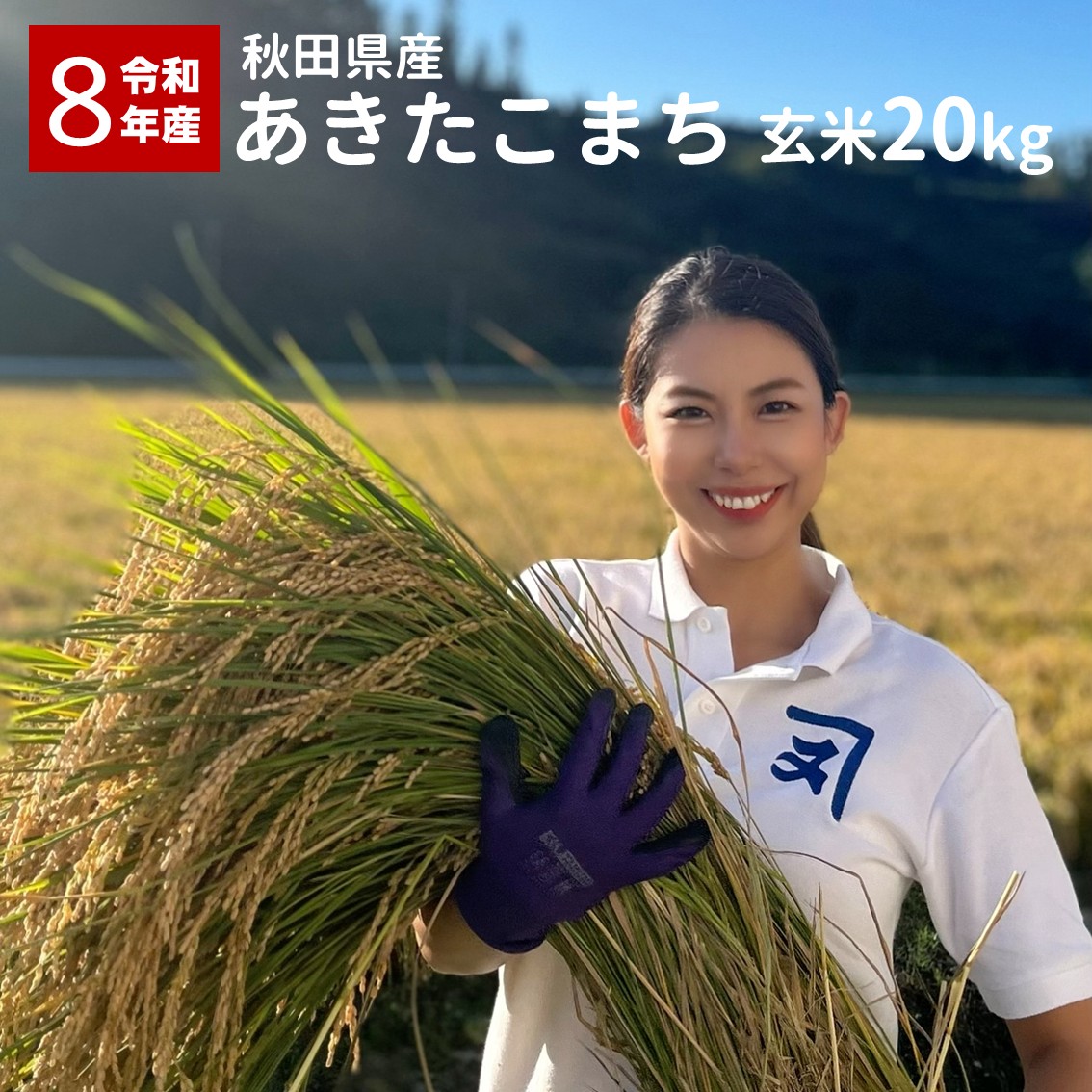 【米農家直送】令和8年産 特Aランク厳選 秋田県産 あきたこまち【玄米20kg】 【(株)鈴木又五郎商店】[C9-2301]