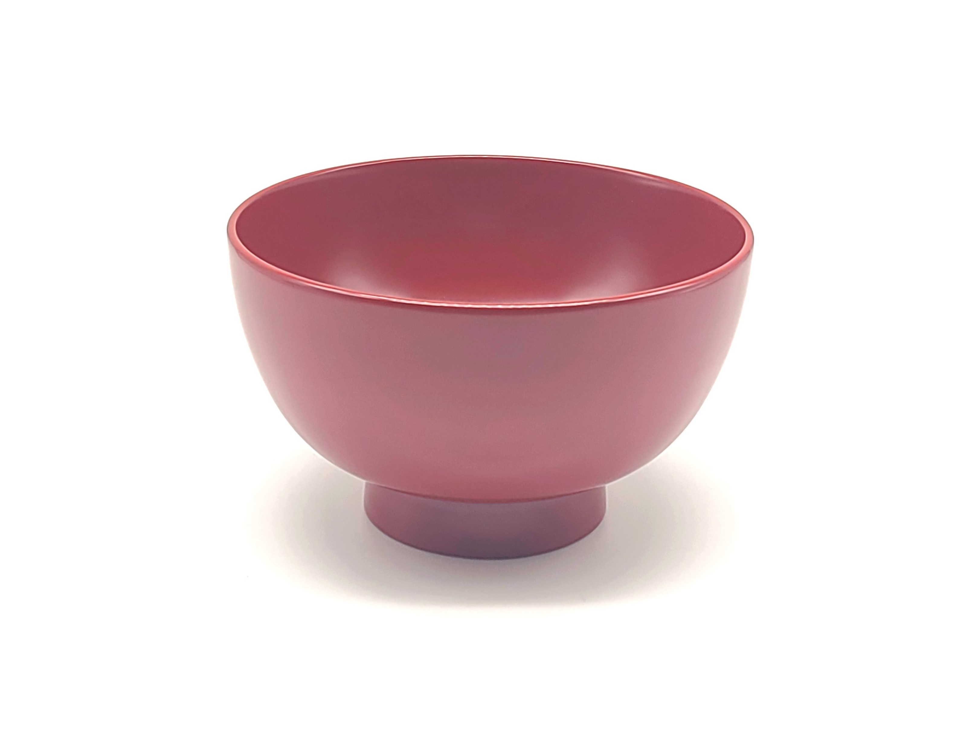 川連漆器 背高椀 朱【佐藤豊八商店】[B5803]