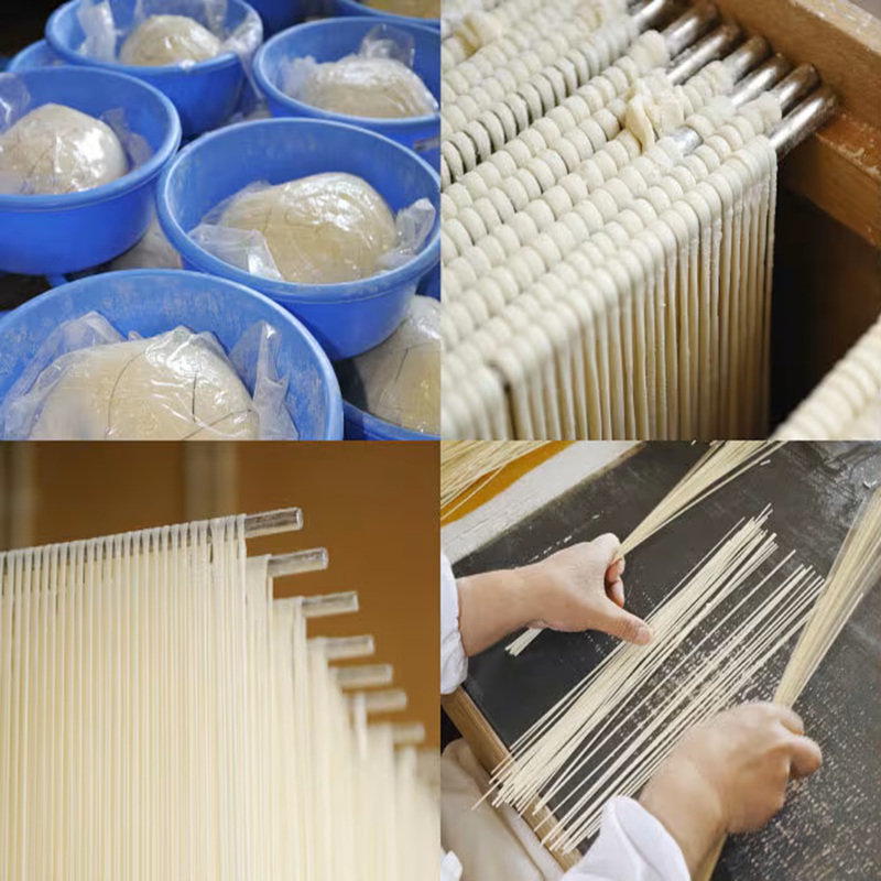 稲庭そうめん 切落し 650g×5袋 33人前【株式会社稲庭古峯堂】[B3-1002]
