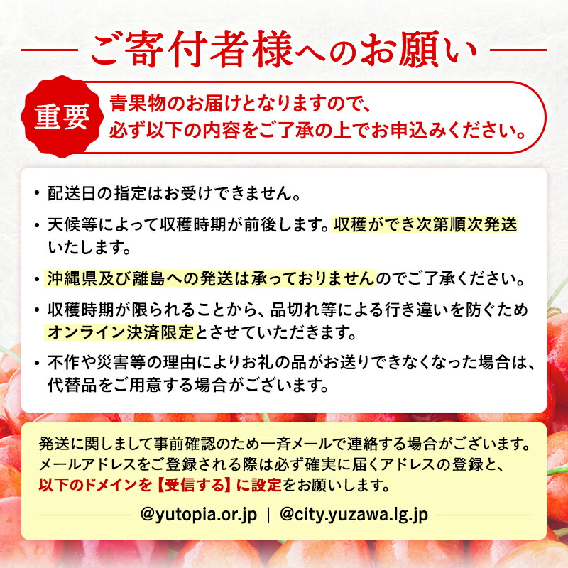 職人が本気で作ったこだわりのさくらんぼ！秋田県三関（みつせき）産【令和8年産先行予約】 さくらんぼ 紅秀峰2Lサイズ (500g×1P) 冷蔵 朝採れ 産地直送 【6月下旬から発送開始予定】 ふるさと納税 さくらんぼ 果物 [B6-3203]