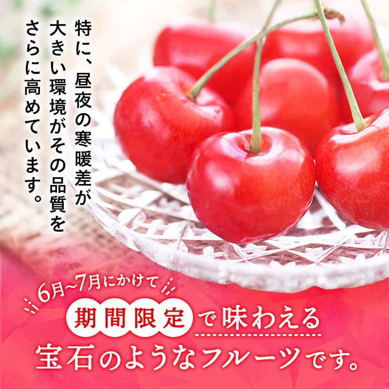 職人が本気で作ったこだわりのさくらんぼ！秋田県三関（みつせき）産【令和8年産先行予約】 さくらんぼ 紅秀峰2Lサイズ (500g×1P) 冷蔵 朝採れ 産地直送 【6月下旬から発送開始予定】 ふるさと納税 さくらんぼ 果物 [B6-3203]