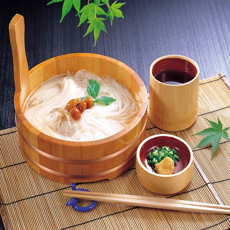 稲庭うどん650g×5袋・そうめん650g×5袋【株式会社稲庭古峯堂】[H3-1003]